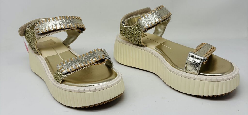 Dolce Vita Sandals Gold 8