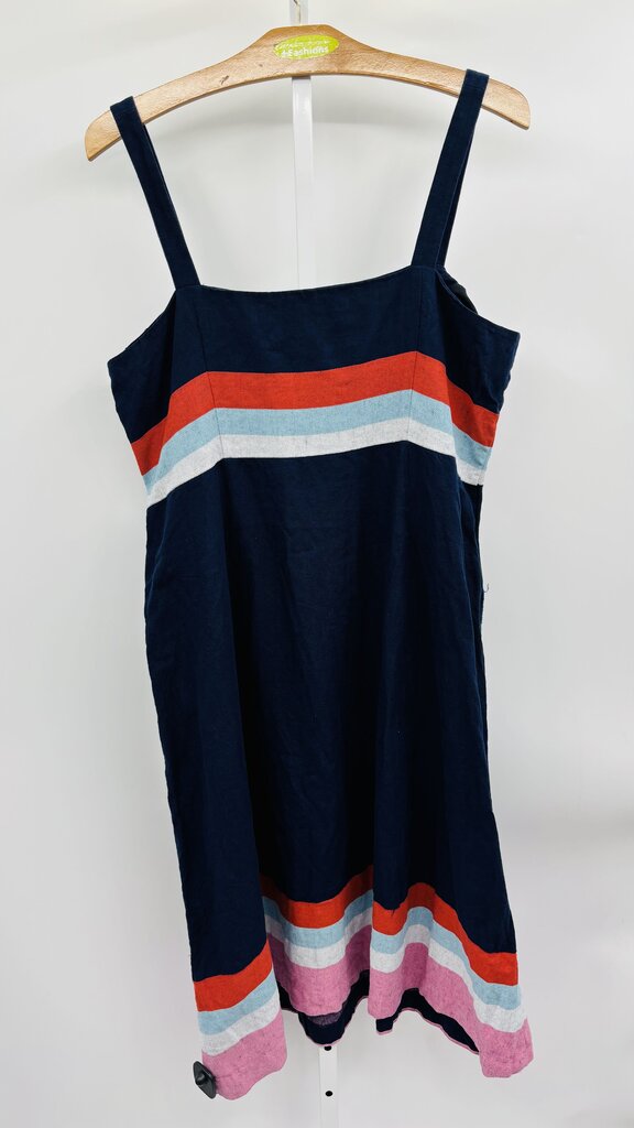 Boden Dress Plus Navy 20