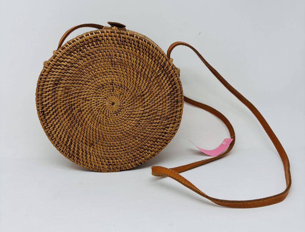 Street Level Crossbody Bag Tan