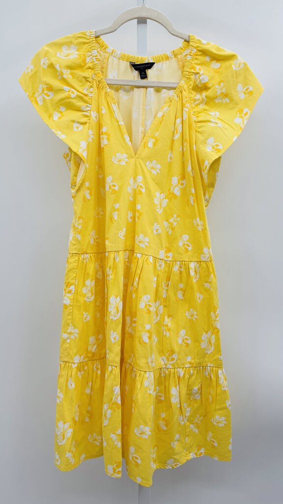 Banana Republic Outlet Dress Yellow XS