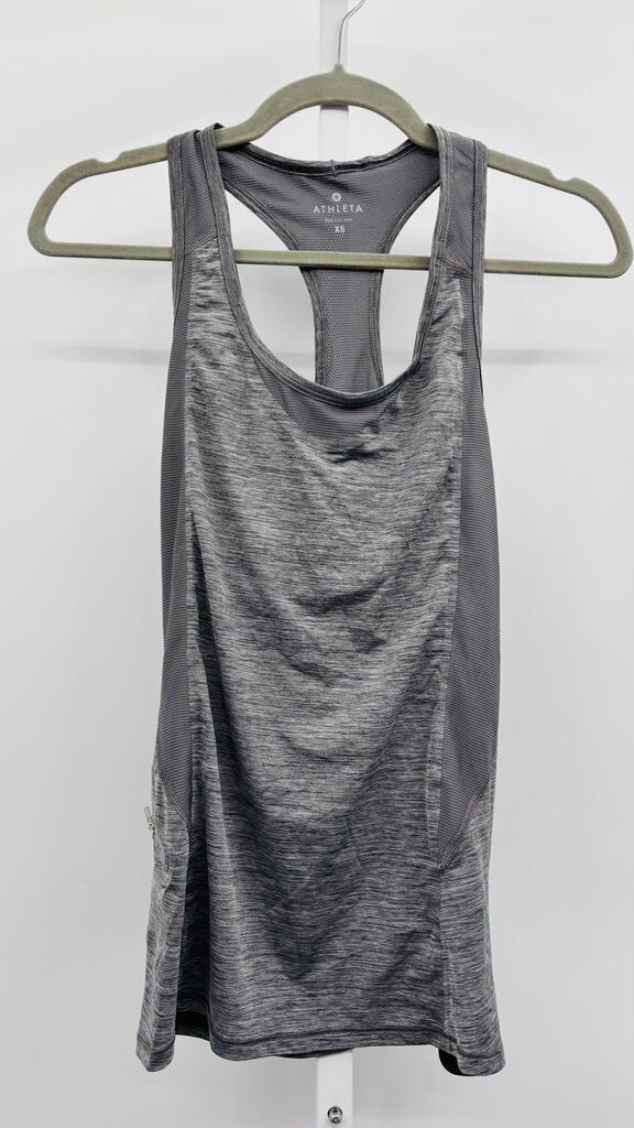 Athleta Active Top Grey XS