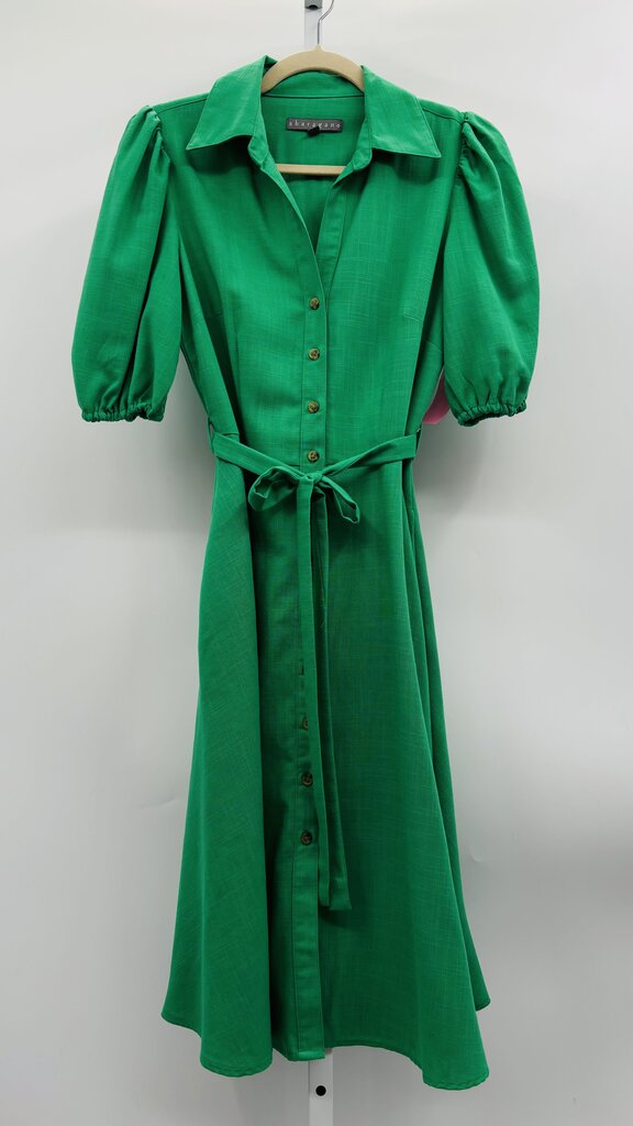 Sharagano Dress Green 6