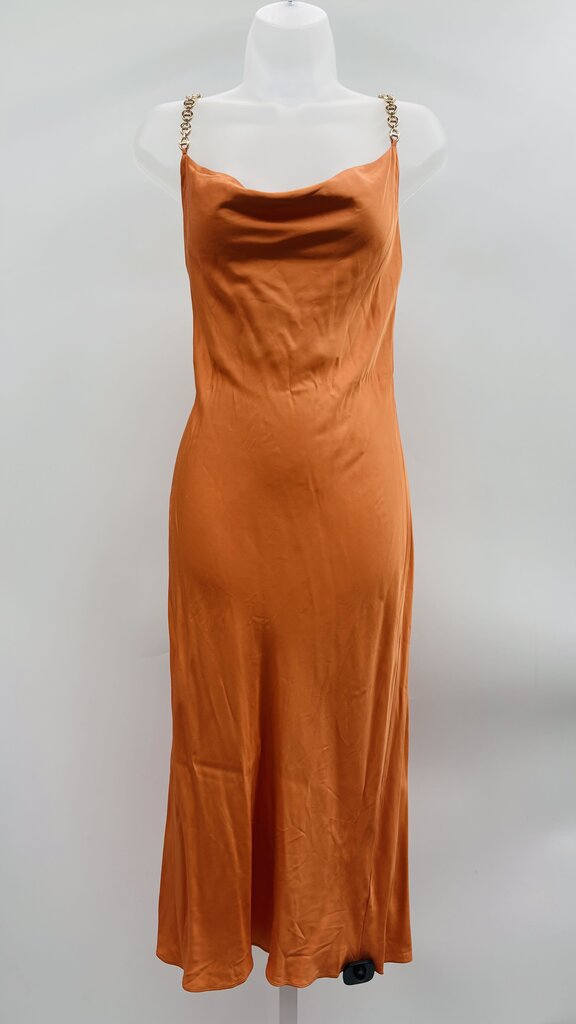 L'agence Dress Orange 2