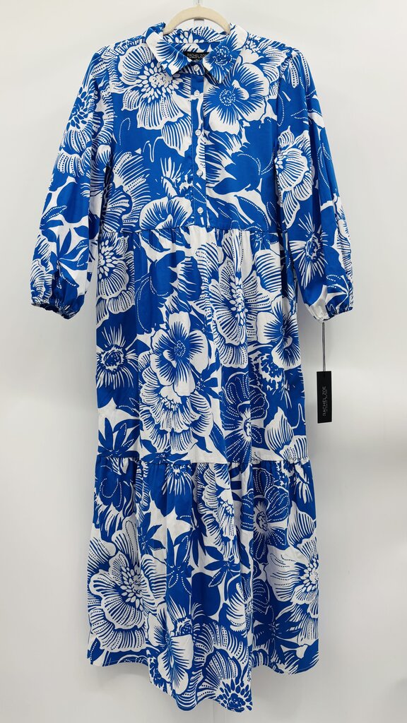 Rachel Zoe Maxi Dress Blue M
