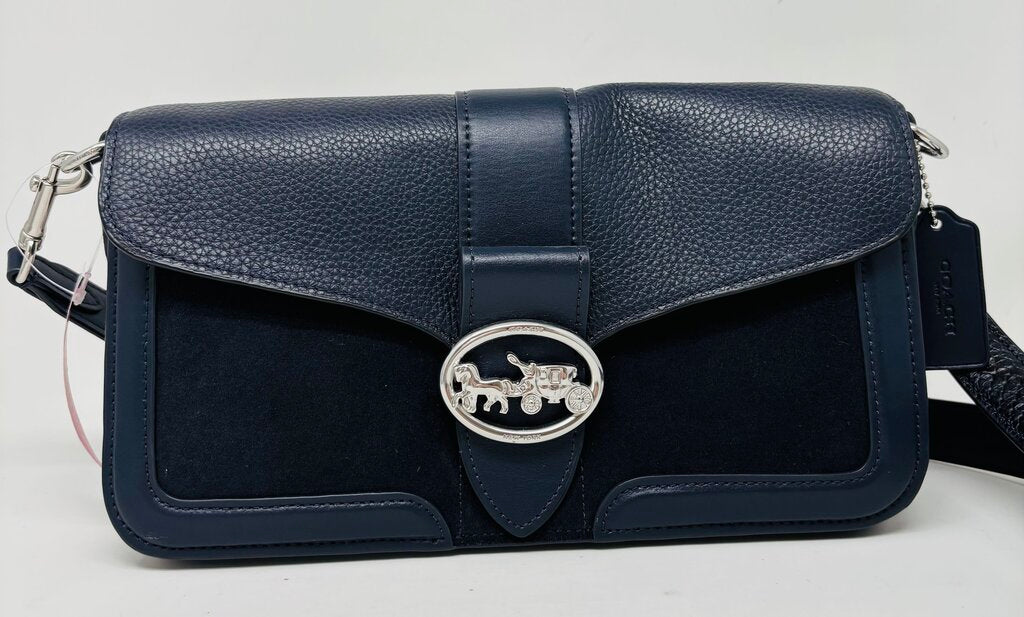 Coach Crossbody Bag Navy