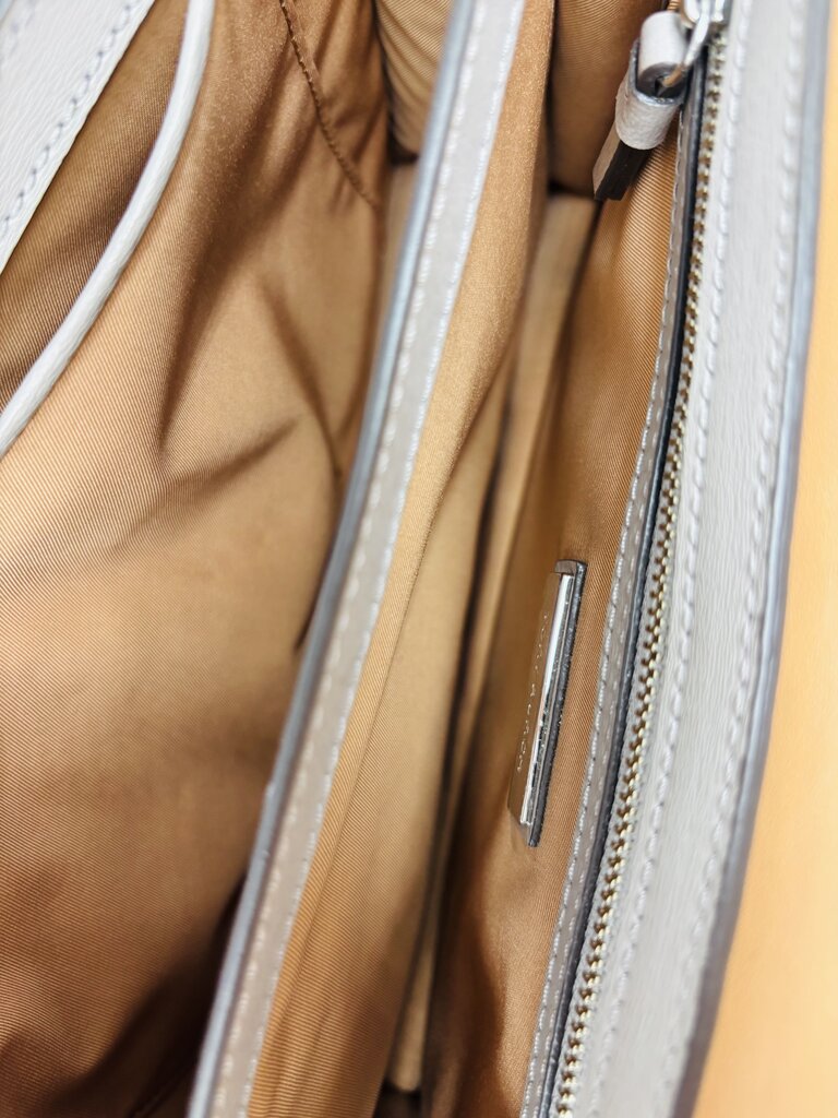 Tory Burch Handbag Taupe