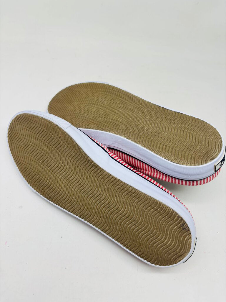 Bass Sneakers Red 8