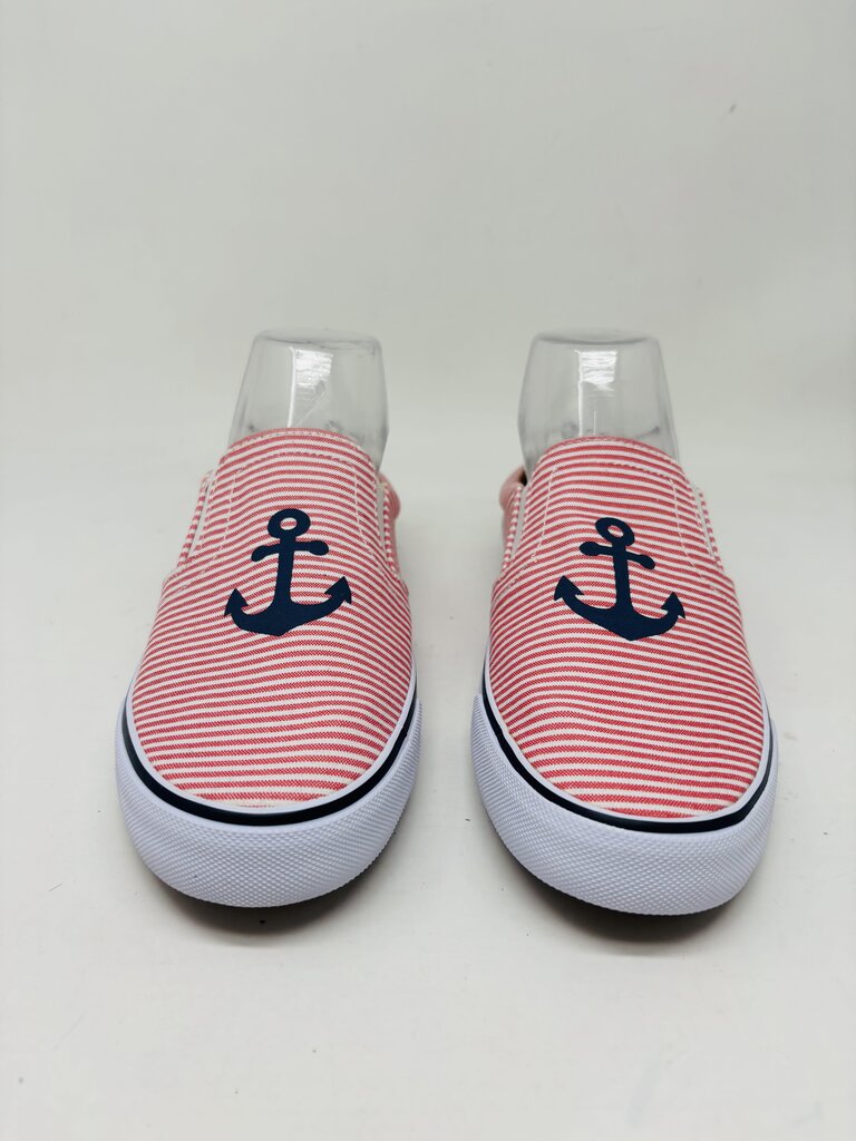 Bass Sneakers Red 8