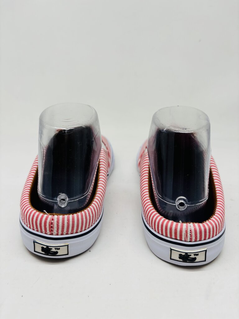 Bass Sneakers Red 8