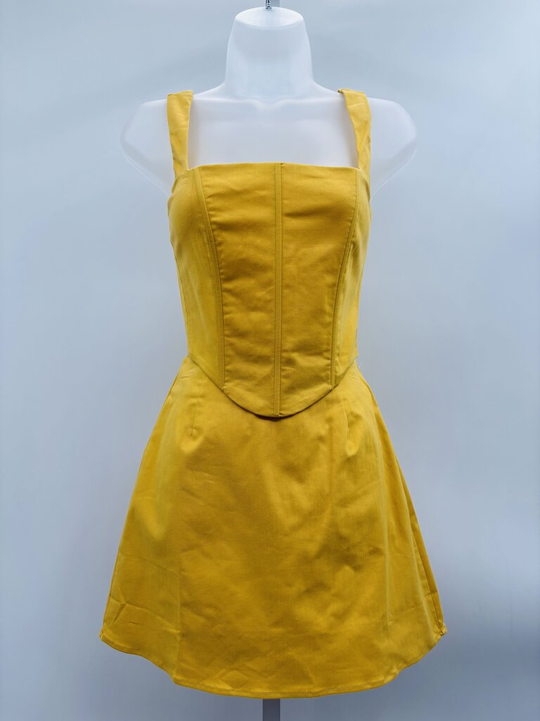 Peppermayo Skirt Set Yellow 4
