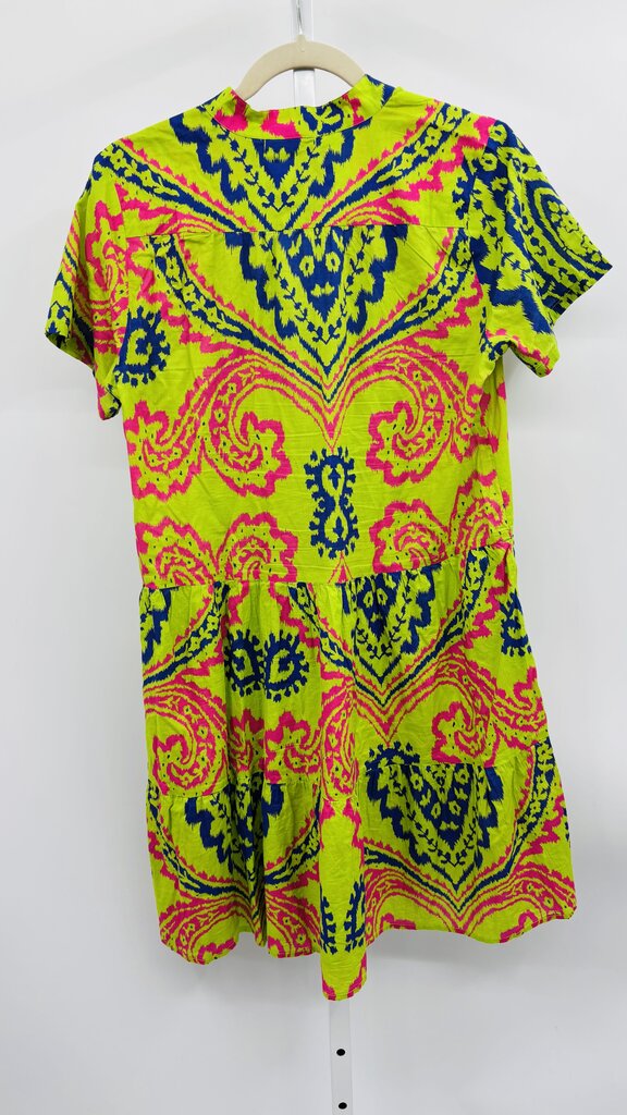 La Plage Dress Green L