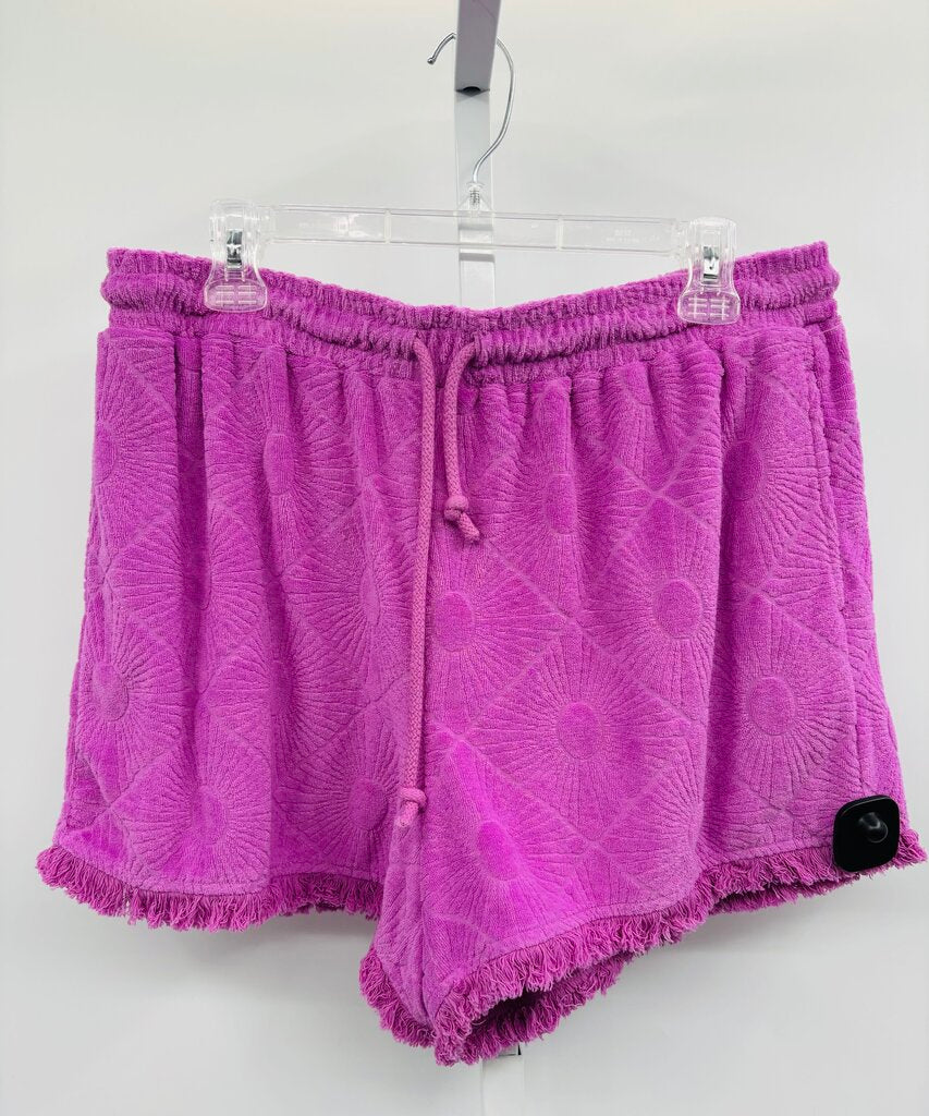 Loft Beach Shorts Purple L