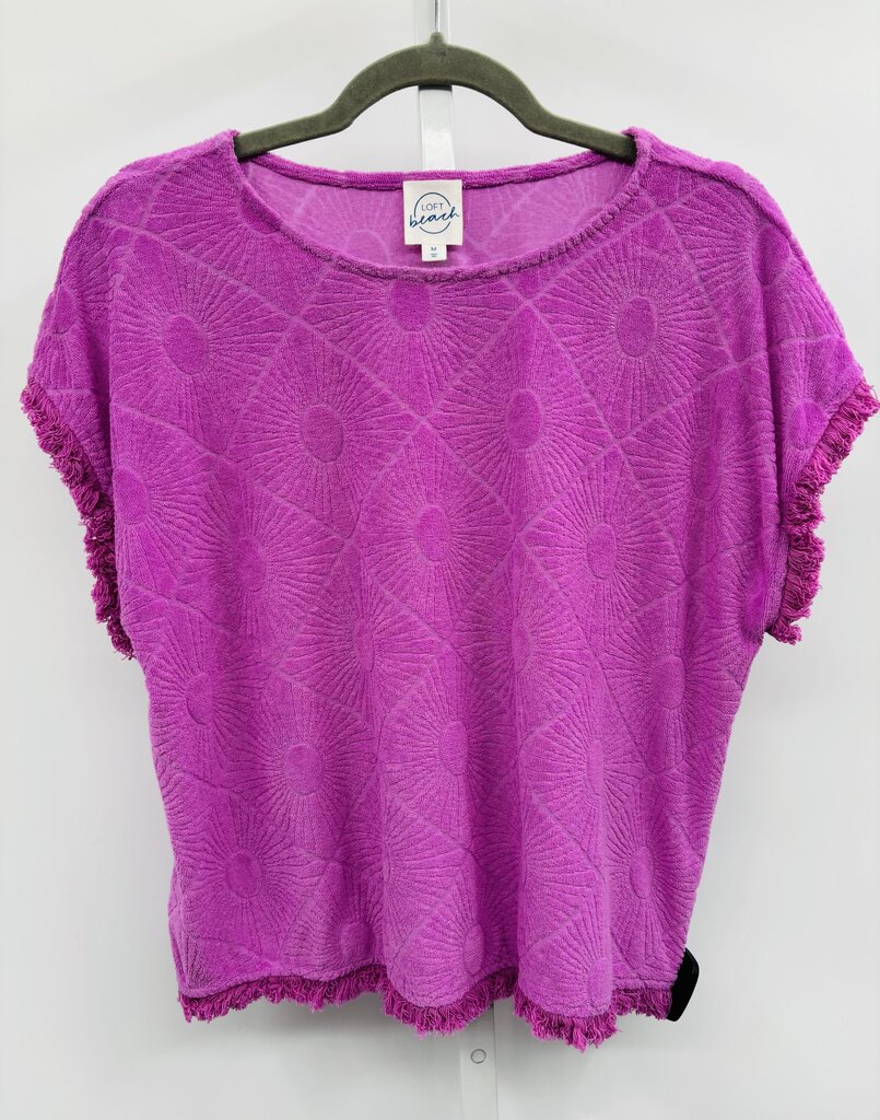 Loft Beach Top Purple M
