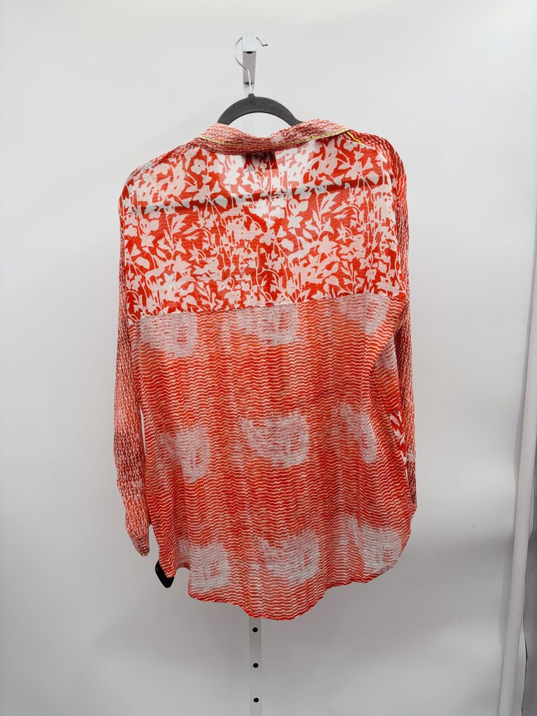 Cabiria Blouse Red L