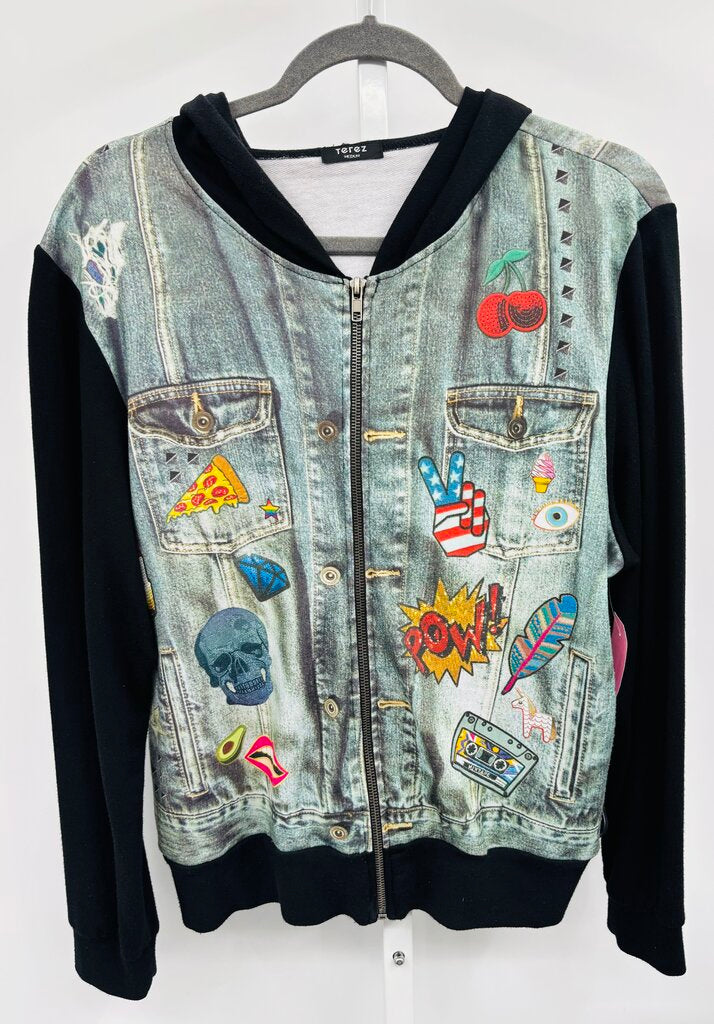 Terez Jacket Multi M
