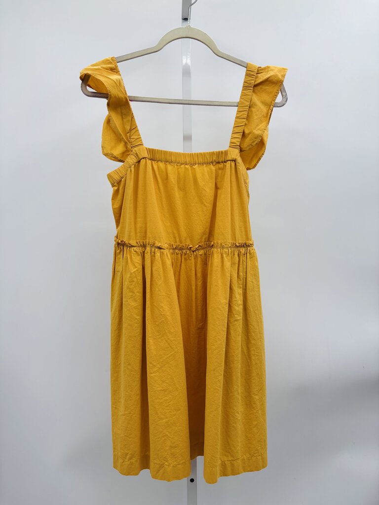 Madewell Dress Orange S