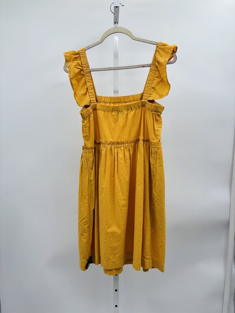 Madewell Dress Orange S