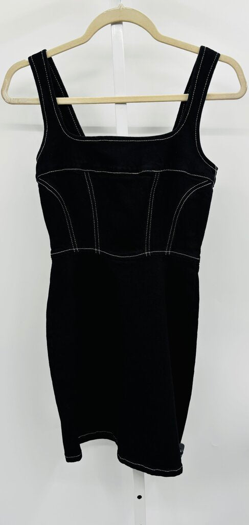Reformation Dress Black 0