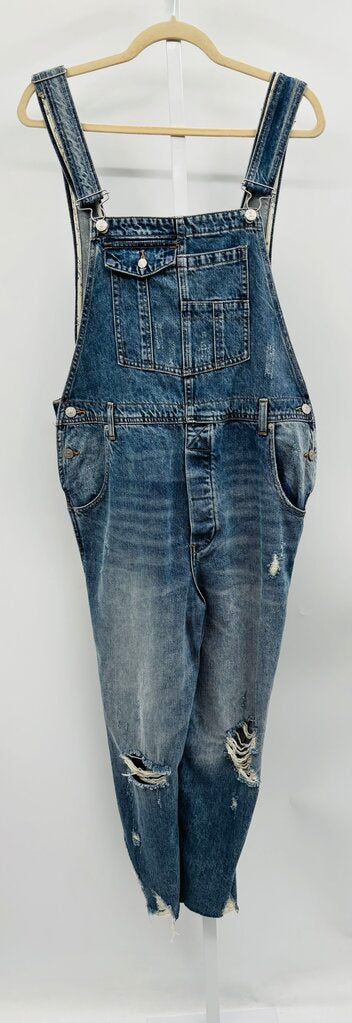 We the Free Overalls Denim 10