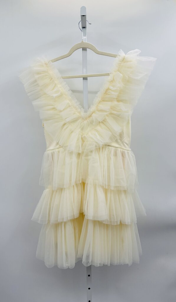 Betsey Johnson Dress Plus Ivory XXL