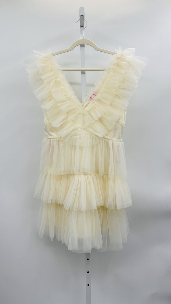Betsey Johnson Dress Plus Ivory XXL