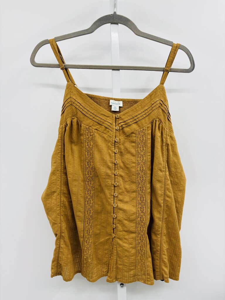 Sundance Top Plus Tan XXL