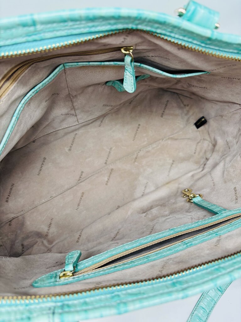 Brahmin Handbag Teal
