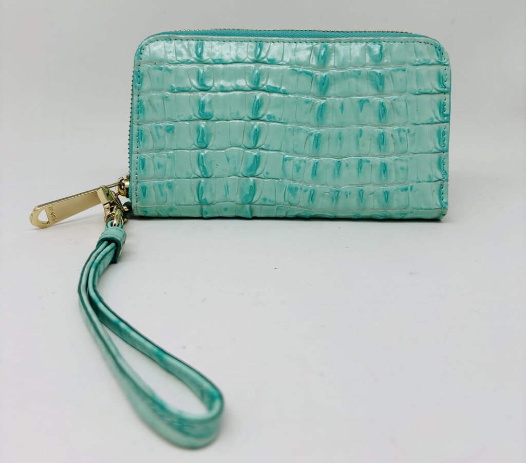 Brahmin Wallet Teal