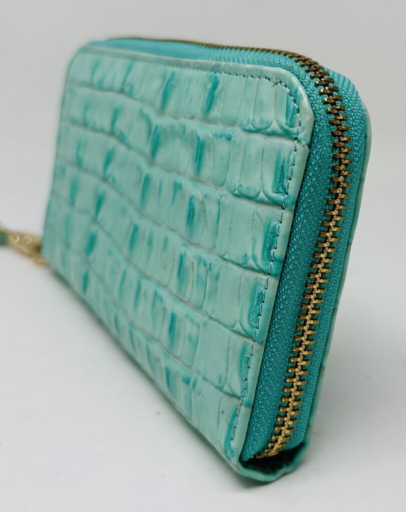 Brahmin Wallet Teal