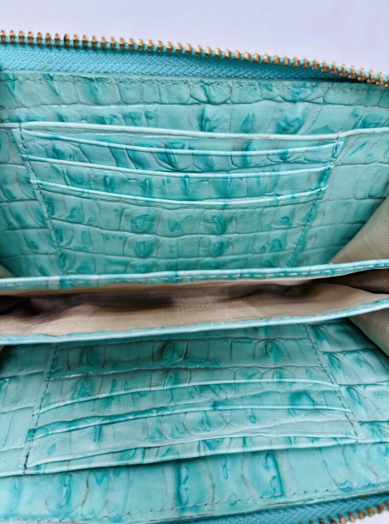 Brahmin Wallet Teal