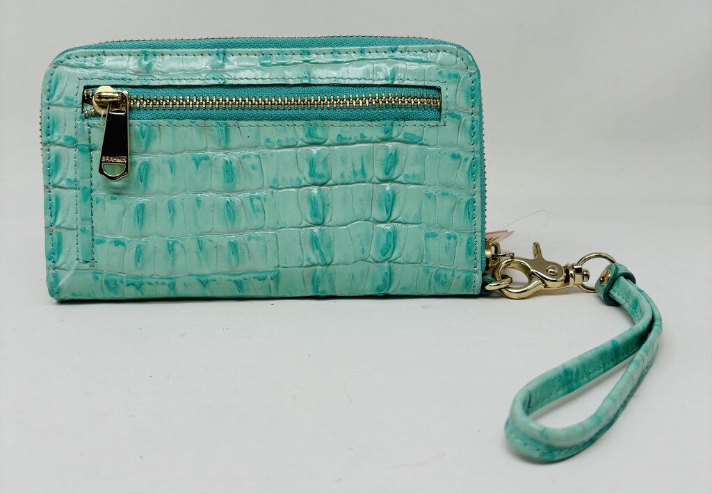 Brahmin Wallet Teal