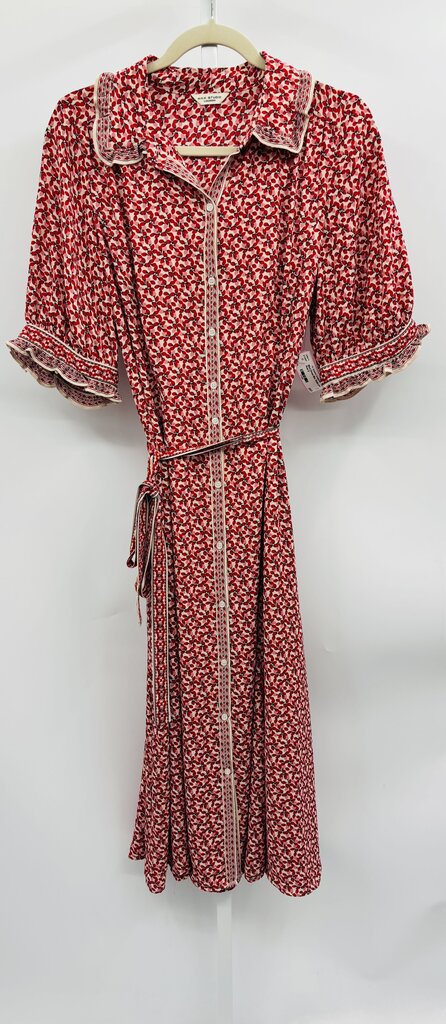 Max Studio Maxi Dress Red S