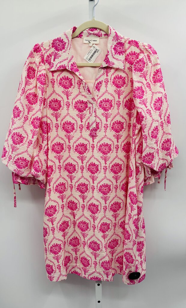 Entro Dress Pink M