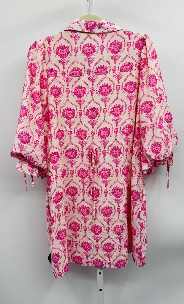 Entro Dress Pink M