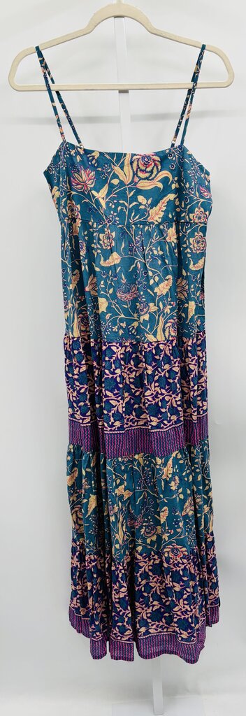 J. Crew Maxi Dress Blue M