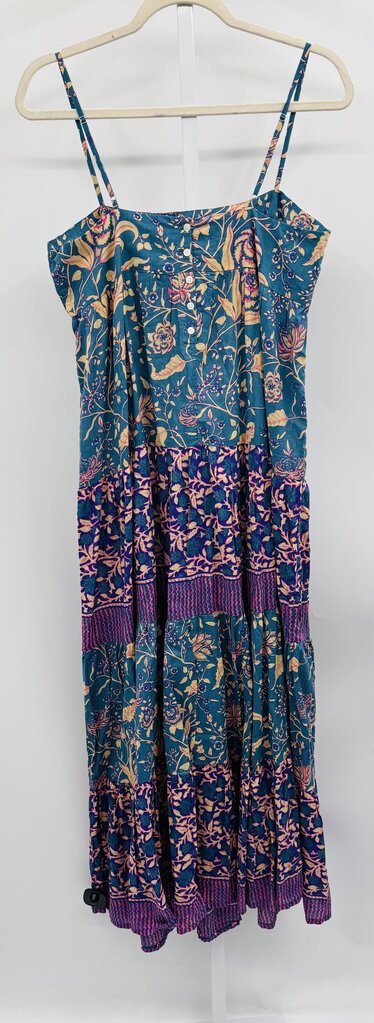 J. Crew Maxi Dress Blue M