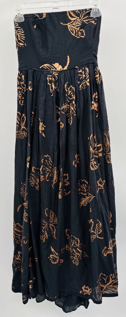 Free People Maxi Dress Black M