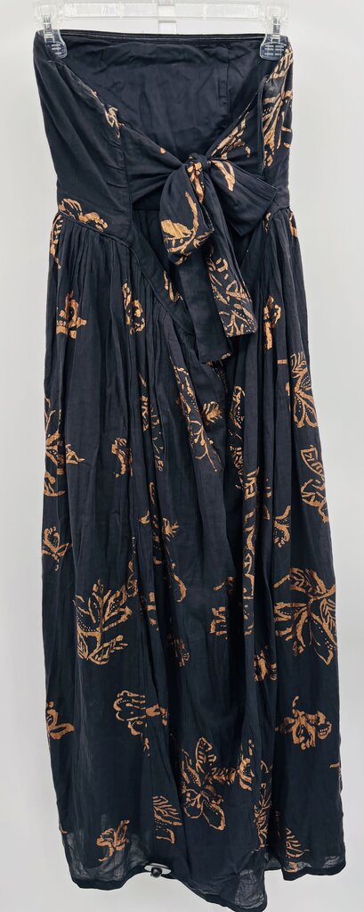 Free People Maxi Dress Black M