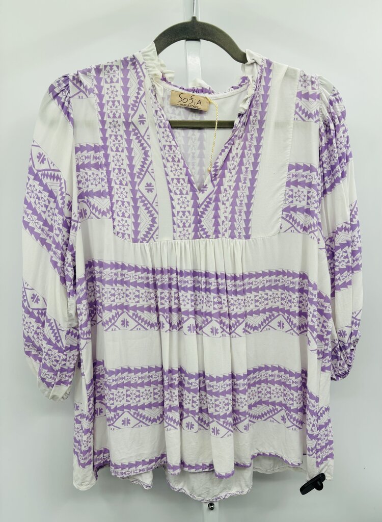Sofia Top Purple M