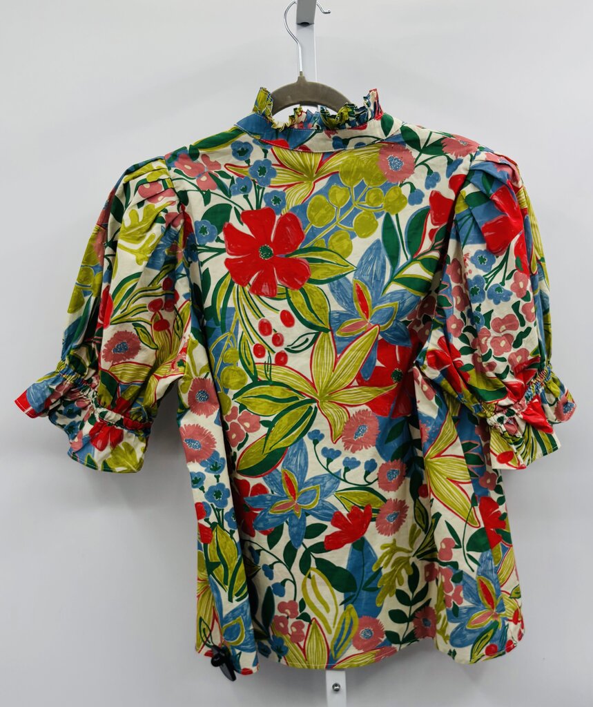 Entro Blouse Green L