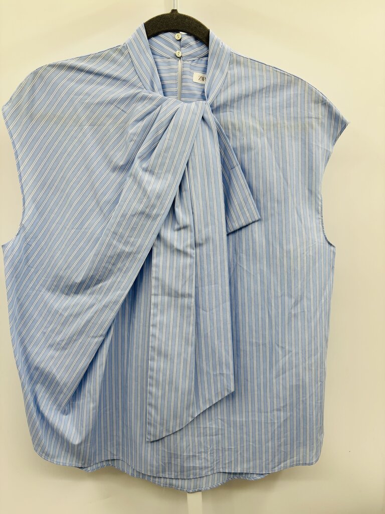 Zara Shirt Blue M