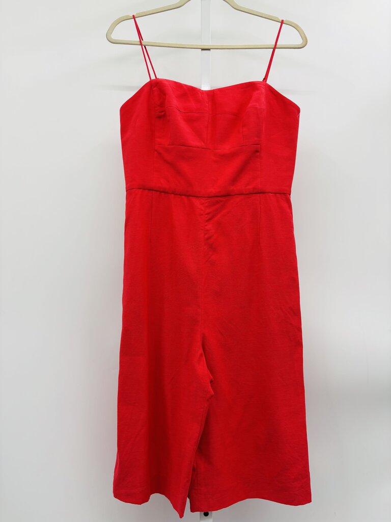 Club Monaco Romper Red 6