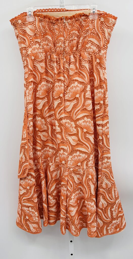 Anthropologie Dress Orange 14