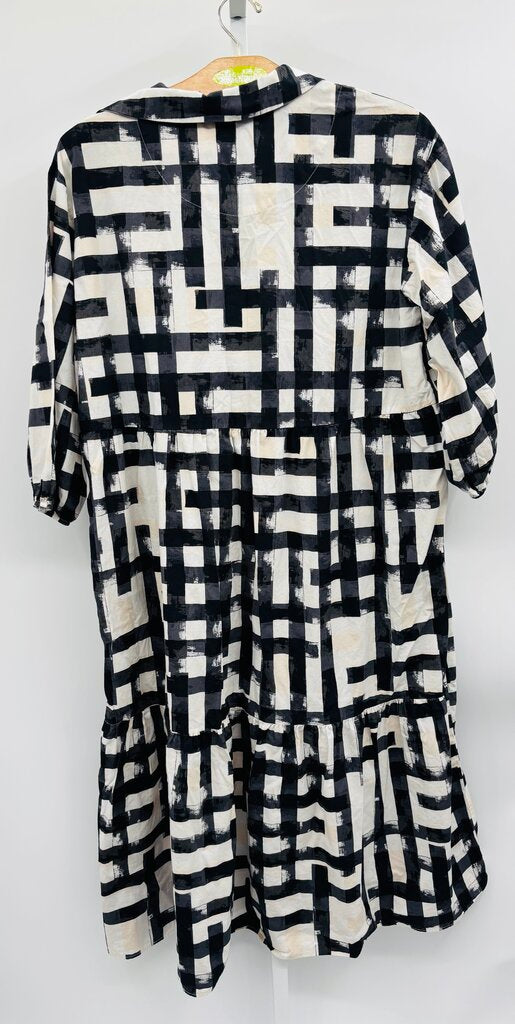 Maeve Maxi Dress Grey XL