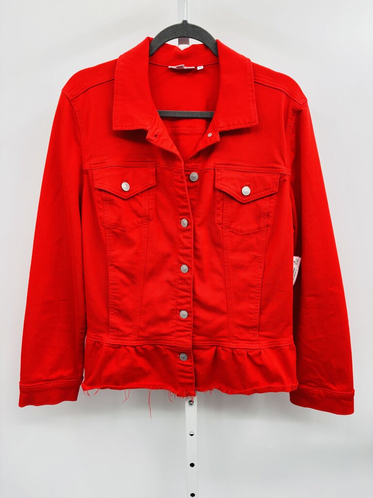 Chico's Jacket Red XL