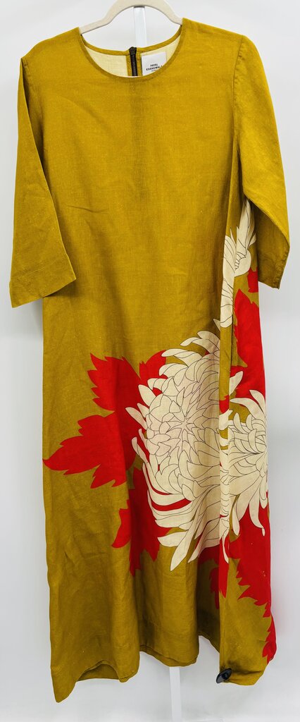 Payal Khandwala Maxi Dress Yellow L