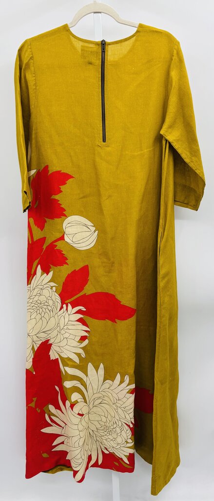 Payal Khandwala Maxi Dress Yellow L