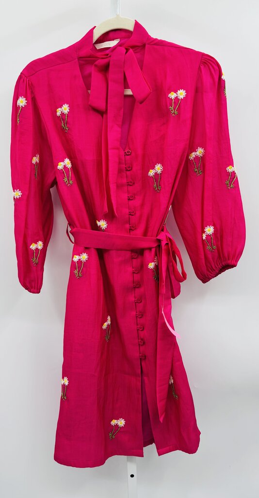 Meadow Dress Pink M