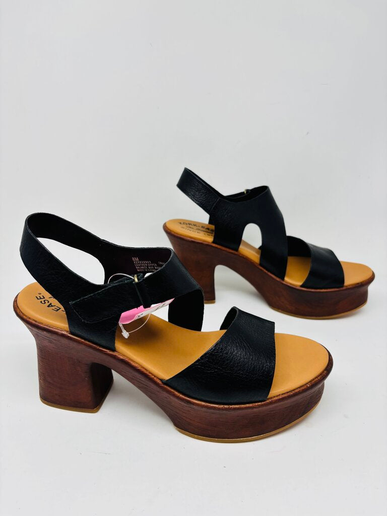 Kork-Ease Heels Black 8
