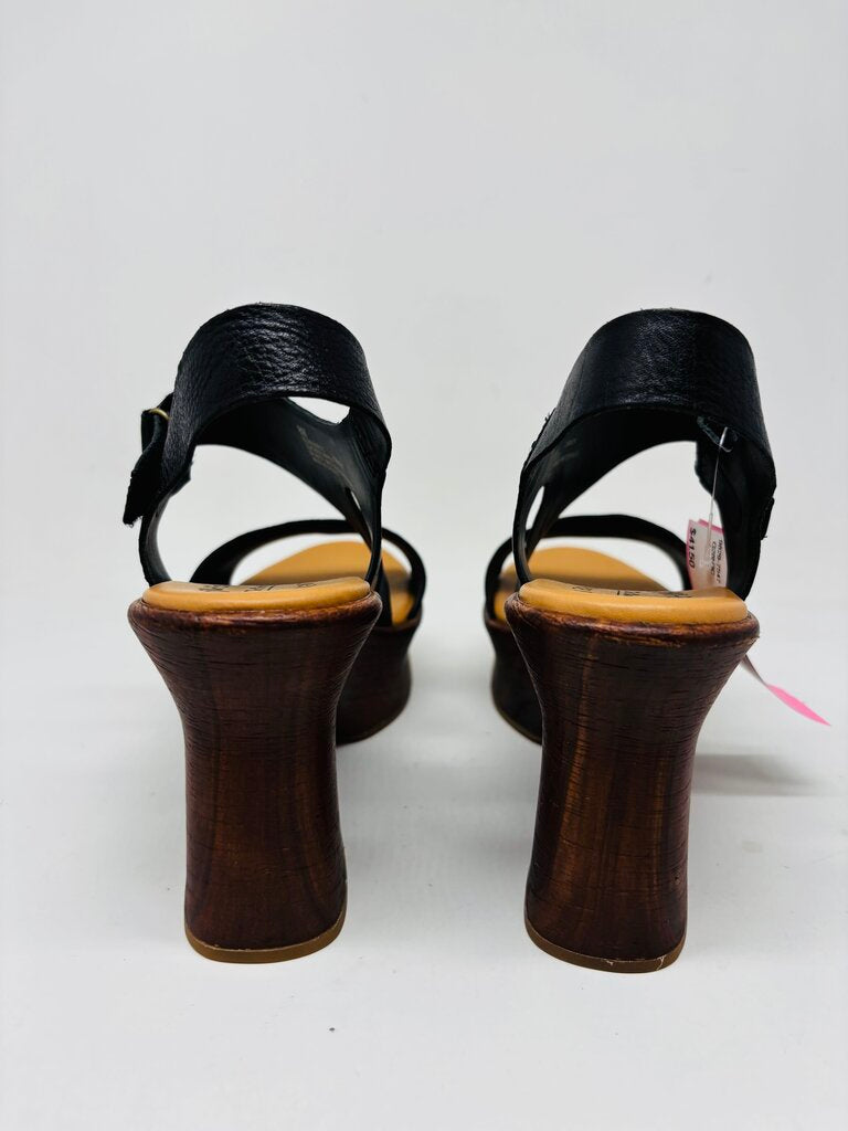 Kork-Ease Heels Black 8